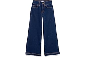 Amazon Essentials Fille Jean Évasé