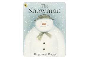 The Snowman: The beloved Christmas classic picture book