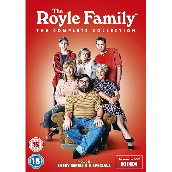The Royle Family: The Complete Second Series [DVD]: Amazon