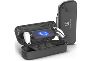 ARCADE ARMOR PlayStation Portal Case - Portable PS5 Console Accessories with Screen Cover