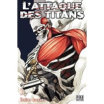 L'Attaque des Titans Tome 1