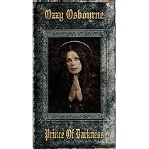 Prince of Darkness : Osbourne Ozzy, Osbourne Ozzy: Amazon.it: CD e