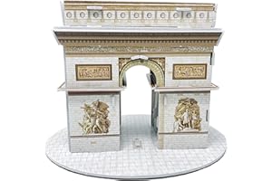 EDU-SCI Famous Building 3D Puzzle (Arc De Triomphe)