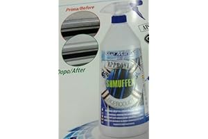 BLUE MARINE SRLS ANTIMUFFA - SHMUFFEX PER GOMMONI CUSCINERIE E VETRORESINA 750ml - BLUE MARINE