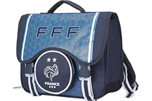 FFF Cartable Scolaire Collection Officielle Equipe de France de Football