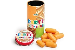 Erzi- Mini würstel in scatoletta di Metallo, Multicolore, 15150