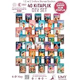 UMY Yayınları 40 Kitaplık Dev Set, 7 Farklı Seri, 4-9 Yaş, Macera ve Değerler Temalı &Ccedil;ocuk Kitapları