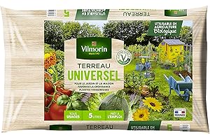 Vilmorin Terreau Universel, Marron - 5 L