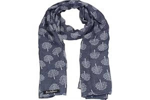 SwankySwans Mulberry Tree Celebrity Designer Scarf Womens Scarf Shawl Wrap Ladies Long Scarf