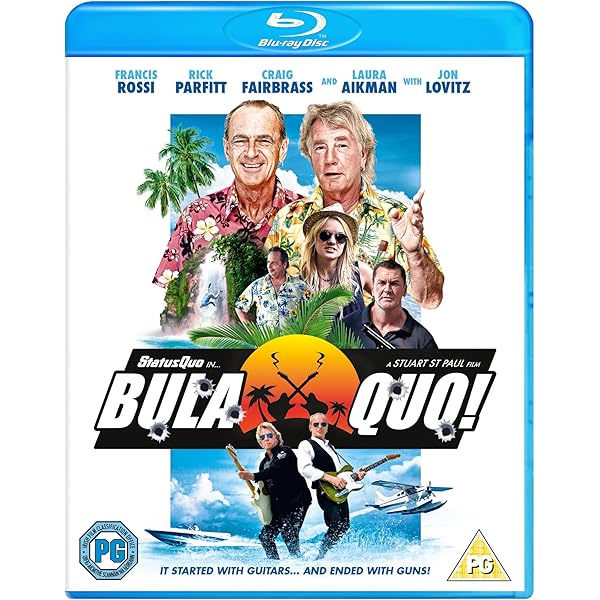 Status Quo: Hello Quo! [Blu-ray] [Region B]: Amazon.co.uk: Alan G
