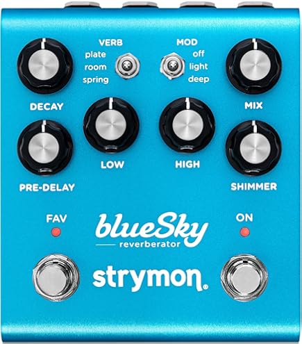 Strymon blue skyリバーブ Amazon | [国内正規品]Strymon:blueSky(ブルースカイ/リバーブ