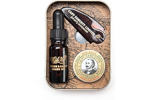 CAPTAIN FAWCETT Ricki Hall Booze & Baccy Grooming Survival Kit