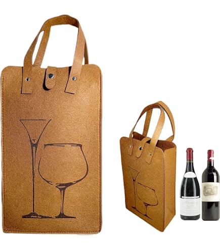 Sac à Vin Brillant Avec Strass Et Filet élastique - Cadeau élégant Pour Mariage, Anniversaire - Réutilisable - 5