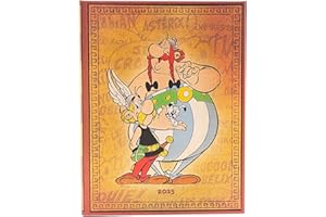 PAPERBLANKS 12-Mois 2025 Asterix et Obelix Ultra Un Jour par Page