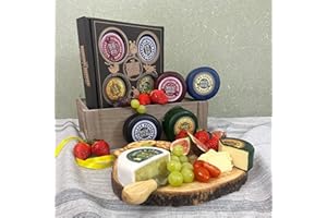 THE MOUSE HOUSE 4 x Truckle Cheddar Cheese Waxed Gift Box