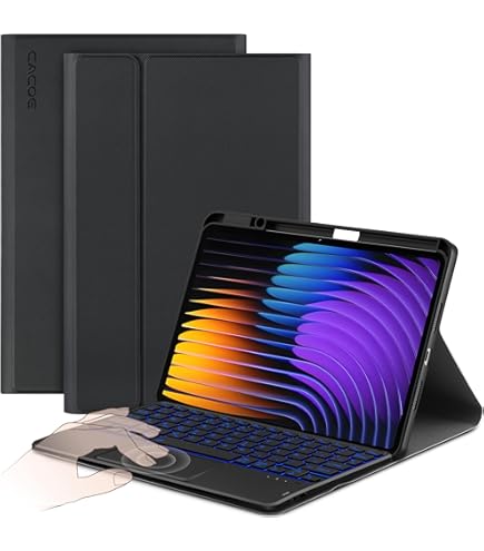 Xiaomi Pad 7 / Pad 7 Pro Focus Keyboard - Floating Magnetic