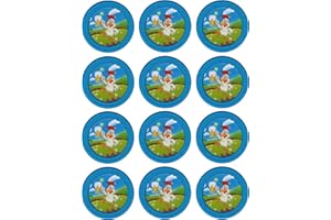 Tapes4you chips with sticker for Looping Louie & Looping Chewie Chips Hasbro Drunken Louie Beer Chicken (beer chicken, turquoise)