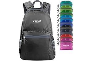 G4Free Mały składany ultralekki wodoodporny plecak na kemping piesze wycieczki rowerowe mężczyźni kobiety 20 l