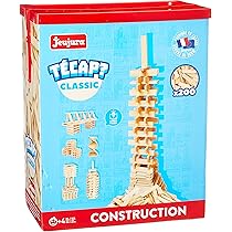 Juego De Construcción JEUJURA Tépac 200 Piezas