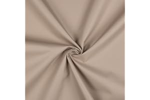 PINSOLA - Tessuto in poliestere impermeabile in PVC, venduto al metro, larghezza 150 cm, antivento, impermeabile, durevole, antistrappo, in diversi colori, 1 pezzo = 0,5 m