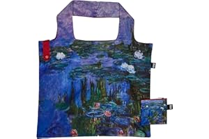 LOQI Claude Monet Water Lilies: Bag