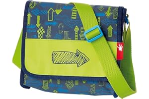sigikid Sacoche Arrows Sac de Sport Enfant, 22 cm, Bleu