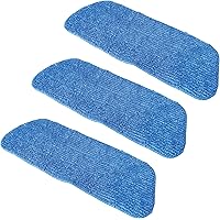 Addis Replacement Heads Pads, Blue, Spray Mop Refill Pack of 3, 41 x 14cm : Amazon.co.uk: Grocery