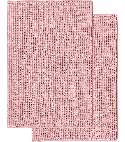 Roze badmat antislip badmatten voor badkamer
