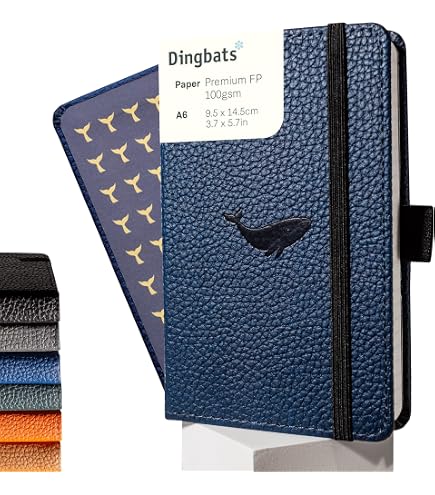 Carnet De Notes A5 à Couverture Souple Cuir - 160 Pages Lignées - Avec Passant Pour Stylo Et Fermeture élastique - Idéal Bureau, études, Journal (Bleu Azur)