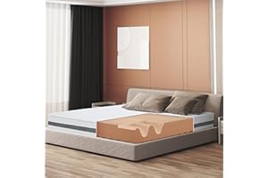 THE WHITE STONE Materac ortopedyczny 120 x 200 z pianki antybakteryjnej | Wysokość 25cm | Powłoka 3D Air z hipoalergicznego i przeciwroztoczowego włókna | 7 zróżnicowanych stref wrażliwych na temperaturę