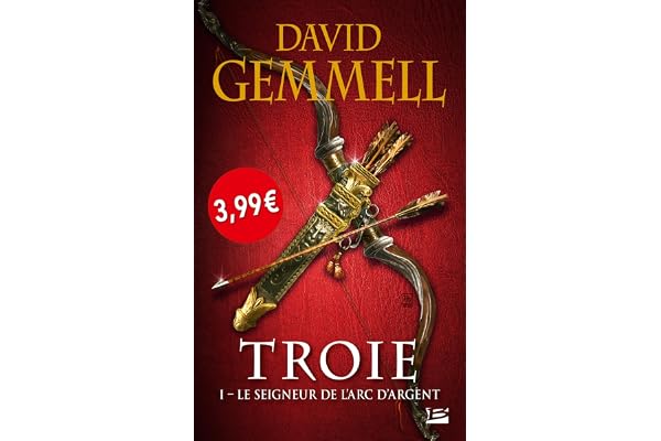 Troie, T1 : Le Seigneur de l'Arc d'argent OP PETITS PRIX IMAGINAIRE 2019