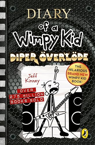 #3 — Diary of a Wimpy Kid: Diper Överlöde (Book 17) (Diary of a Wimpy…
