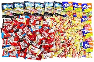 CAPTAIN PLAY Sachet avec Bonbon et Chocolat pour Fête d'Anniversaire avec 6 enfants 937g (avec 210 pièces)