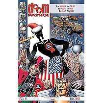 DC Comics Doom Patrol Book Three by Morrison, Grant - Amazon.ae