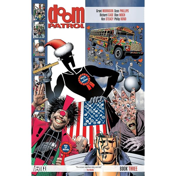 Doom Patrol TP Book Two: Amazon.co.uk: Morrison, Grant