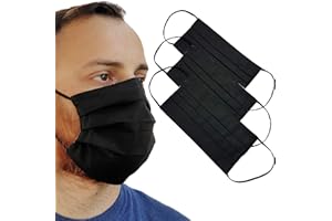 Lilind® Cloth Face Masks, Handmade Comfortable Gift, Breathable Soft Reusable and Washable Covering, 100% Cotton