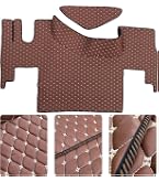 Tapis De Sol Pour Camion Renault T-Range (avec Tunnel Moteur) - Couleur Marron - Neuf
