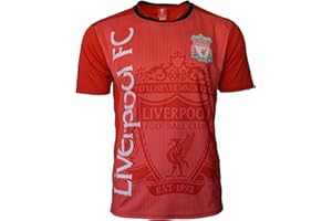 ICON SPORTS Liverpool Soccer Jersey Adult Training Custom Name and Number (M, NO Name -RED H01)
