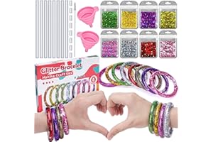CITSKY Friendship Bracelet Making Kits for Girls: Craft Kits for Kids 4-9 - Gifts for 5 6 7 8 9 Year Old Girls - Party Bag Fillers for Kids