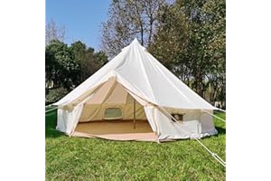 Latourreg Tenda impermeabile per esterni, 4 m, 5 m, per campeggio