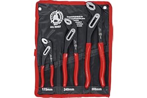 BGS DO IT YOURSELF BGS Diy 90457 | Juego de tenazas pico de loro | 175 / 250 / 300 mm | 3 piezas