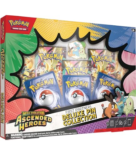 Pokémon First Partner Pack 25th Anniversary Unova