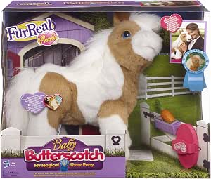 Poney Robot Réaliste Interactif - Jouet Peluche Qui Marche, Aboye Et Remue La Queue - Parfait Pour Enfants (Blanc)