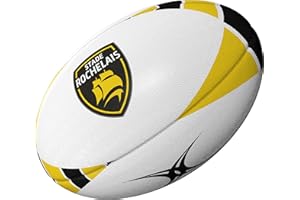 Stade Rochelais Ballon de Rugby Collection Officielle La Rochelle - Gilbert - Taille 5