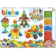 BLOKO – Coffret de 100 BIoko – Dès 12 Mois – Fabriqué en Europe – Jouet de Construction 1er âge – 503510