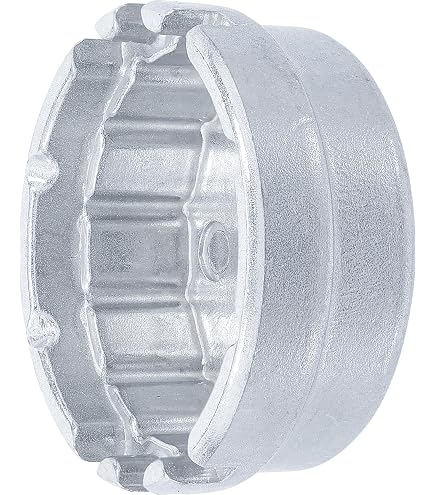 Havgufil 64.5mm Oil Filter Wrench For Toyota/Lexus - 14 Flutes 4 Slots, 3/8" Drive, Aluminum