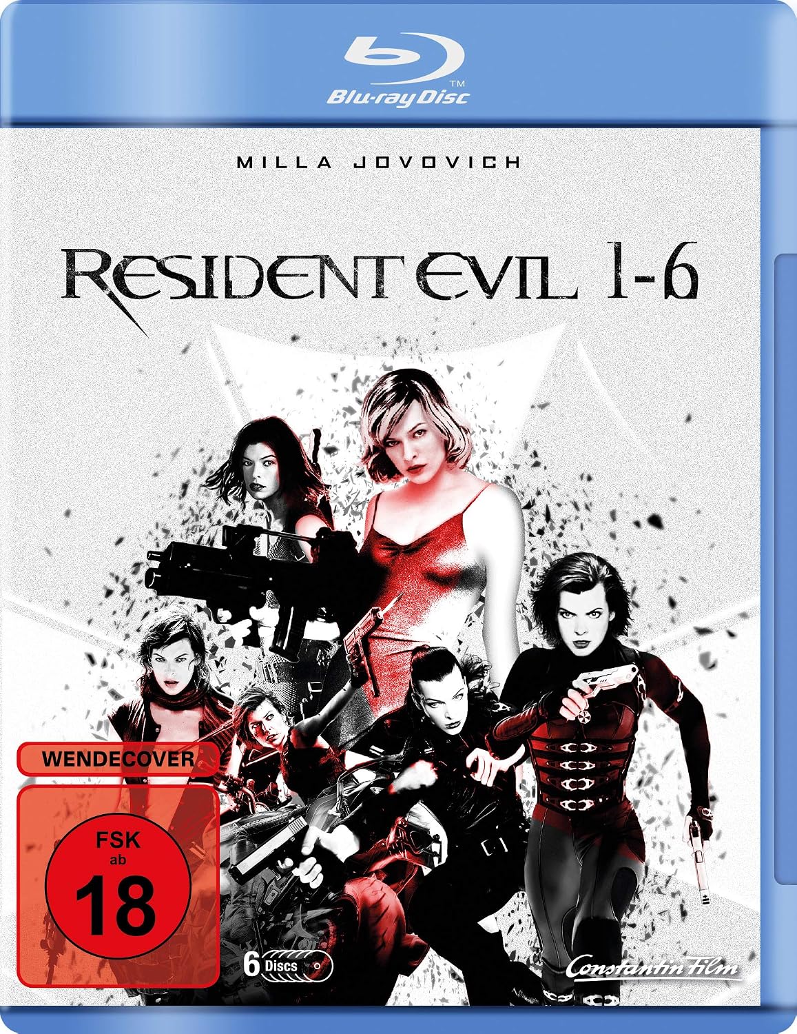 Qualité de Fabrication & Durabilité : Resident Evil 1-6