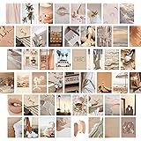 myDreamwork - Premium Wandcollage, Bilder Set 50er, Ästhetik, Poster Mädchen, Collage Kit | Stilvolles Bilderset für das Wohn