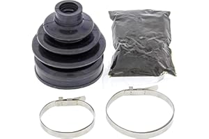 MXT Achsmanschette, Faltenbalg vorne innen All Balls für Honda TRX XX, Yamaha YFM Grizzly Hunter Suzuki LT-A King Quad Arctic Cat 4WD EFT XC FIS SE 4x4 Alterra Bj. 2008-2021