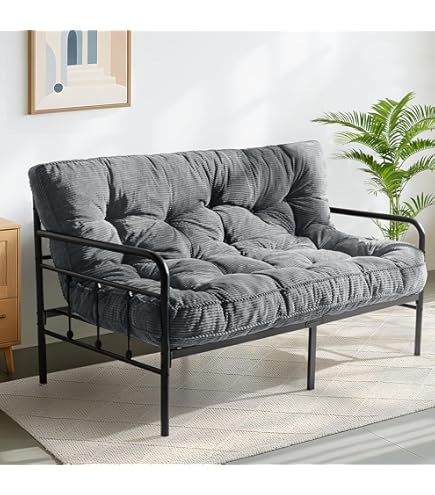 PeKmaR Vloermatras Enkele Tatami Dikke Japanse Futon Draagbare Slaapmatras Oprolbare Opvouwbare Matras voor Jongens Meisjes Volwassen Studentenslaapzaal Matras,Blauw,90x190cm